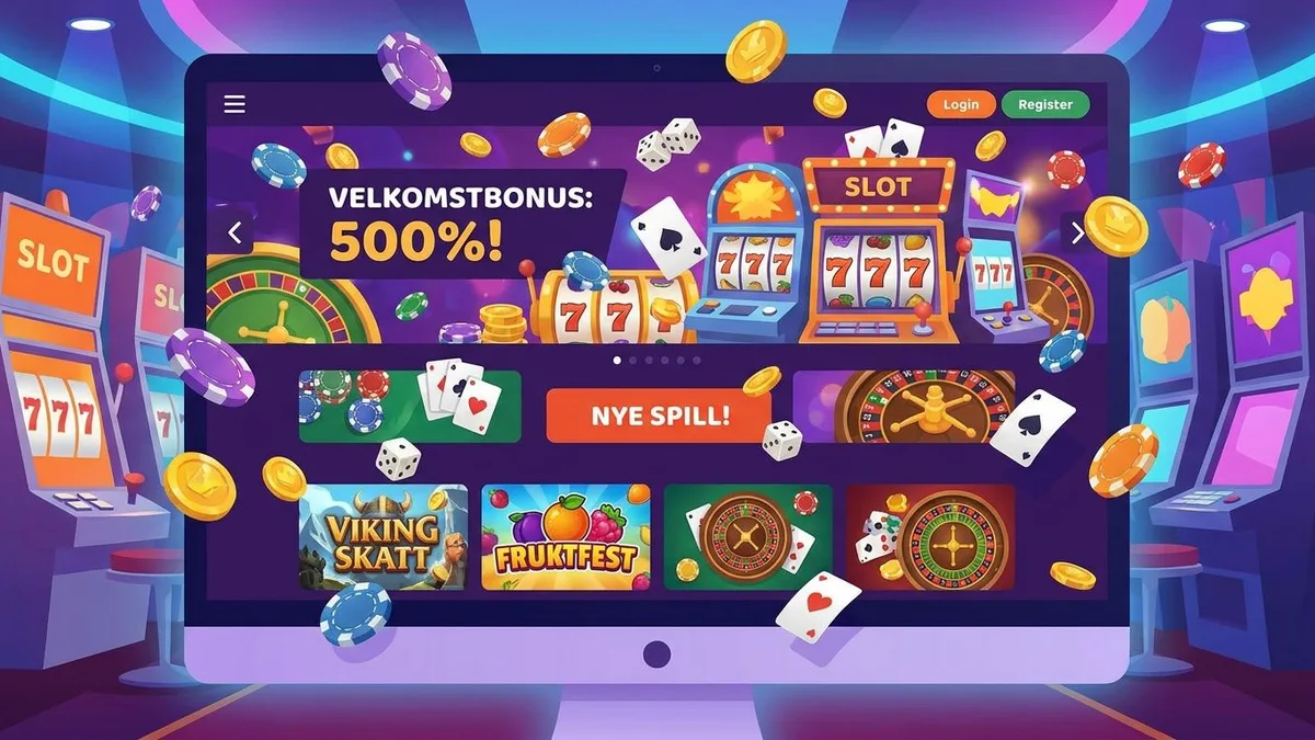 Casino med spilleautomater